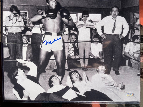 Muhammad ali signed - muhammad,