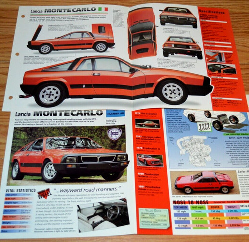 1980 lancia montecarlo spider - 1980,