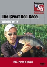 Matt Hayes: The Great Rod Race - Episodes 10-12 DVD (2004) Matt Hayes cert E
