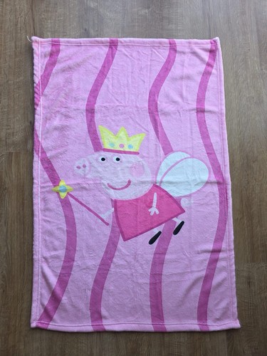 Peppa pig pink - pig, blanket