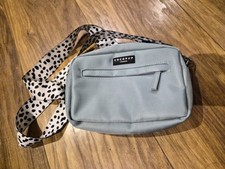 Cocopup Dog Walking Bag Blue With Dalmation Spotty Strap Good Condition