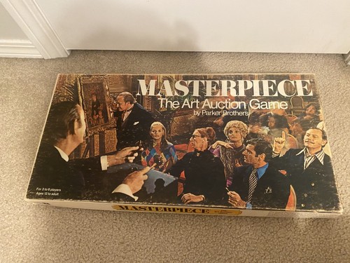 Masterpiece the art auction - the,
