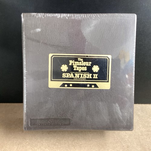 The pimsleur tapes - spanish, 2
