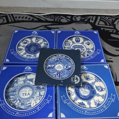 Ringtons collectable plates - ringtons,