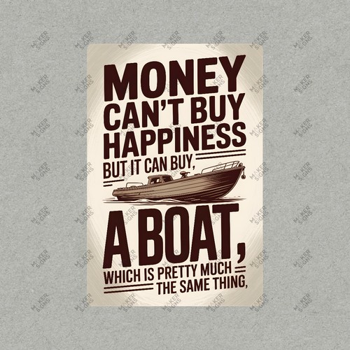Vintage style metal sign money - vintage,