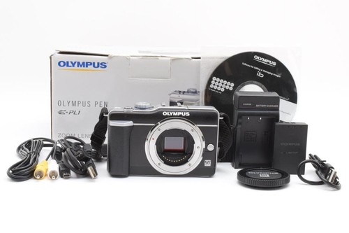 Olympus pen pl1 mirrorless - pen, e-pl1