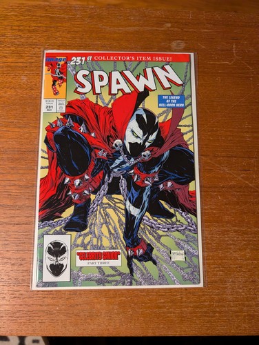 Spawn 231 low print run - spawn,