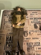 Harry Potter Hagrid Doll Rare
