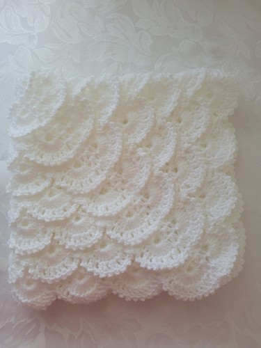 Hand crochet baby - hand,