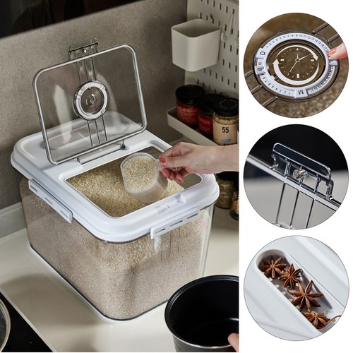 Airtight rice storage - rice,