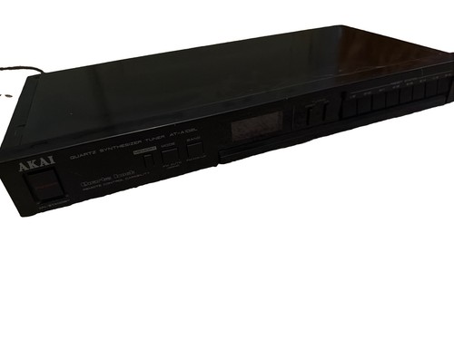 Akai quartz synthesizer tuner - synthesizer,