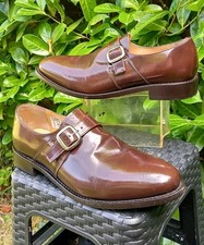 Mens SAMUEL WINDSOR quality leather shoes....uk size 11