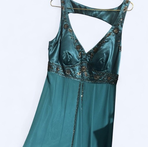 Debut 2000s vintage - style, teal