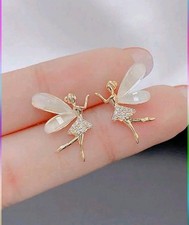Beautiful Mini Delicate Elf Design Stud Earring 