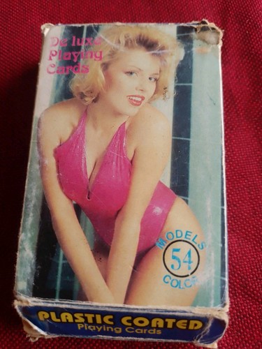 Vintage playing cards