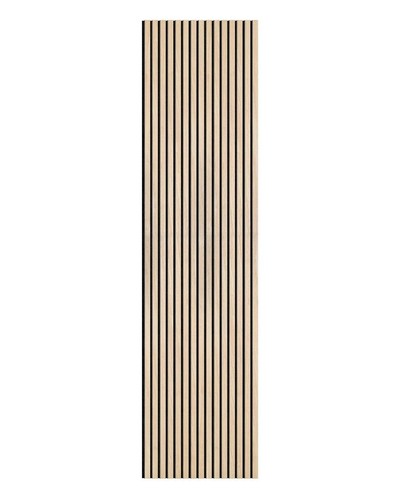Acoustic wood slat wall panels - wood,