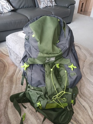 Karrimor rucksack bergan back - bergan,