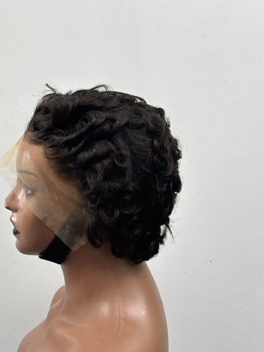 Brazilian remy pixie - pixie, curl