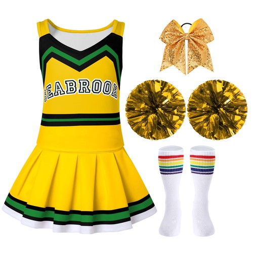 Zaplute cheerleader costume - cheerleader,