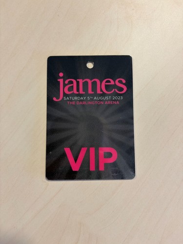 James vip lanyard - james,