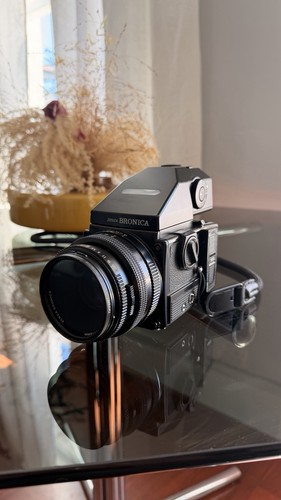 Bronica etrsi 6x4 medium - etrsi,
