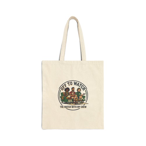 Off watch tote bag soccer - to,