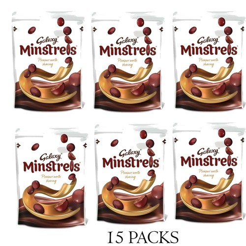 Galaxy minstrels milk - minstrels,
