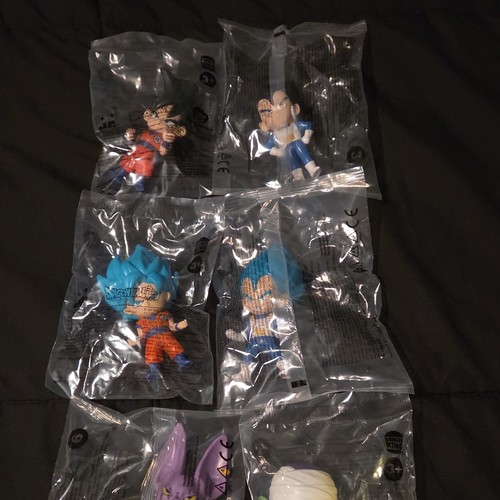 Burger king dragon ball suoer - king,