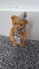 Cherished Teddies Happy Birthday Figurine