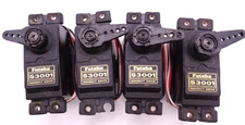 Futaba S3001 standard Servos quantity of 4 in good condition working fine