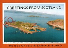 Picture Postcard::The Isle of Seil, & Easdale Island