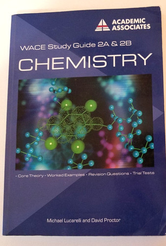 Wace chemistry study guide - chemistry,