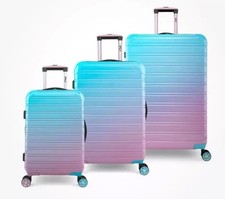 iFLY Fibertech 3-Piece Luggage Set Lightweight Expandable Spinner Wheels