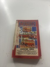 Bus Coach Timetable Midland Red Leicester  Area 29th September 1935