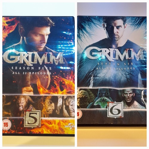 Grimm complete seasons - seasons, 5