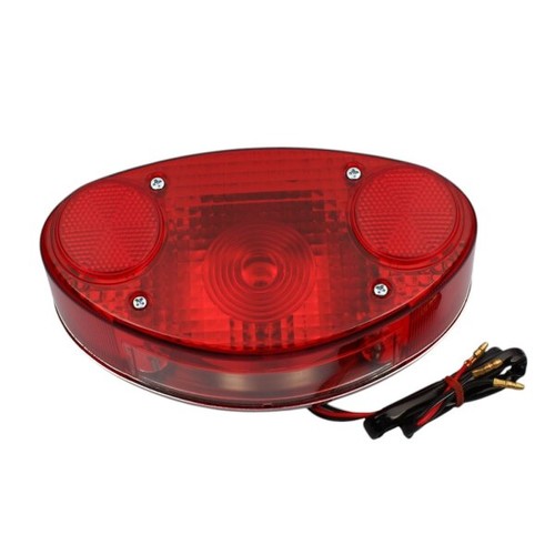 Complete rear light - rear, h1/500