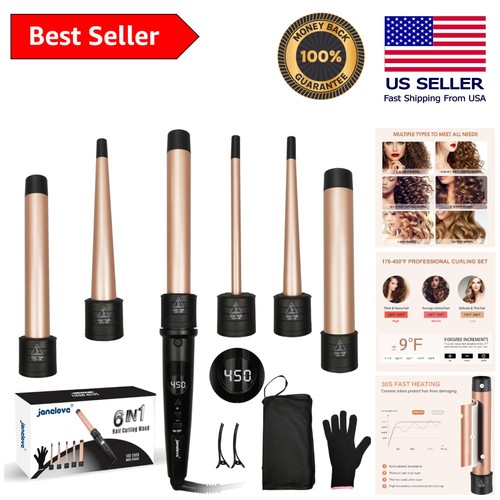 Salon quality 1 ceramic - 6-in-1,