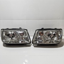 Volkswagen Bora 99-05 Headlights Pair - Refurbished, excellent condition