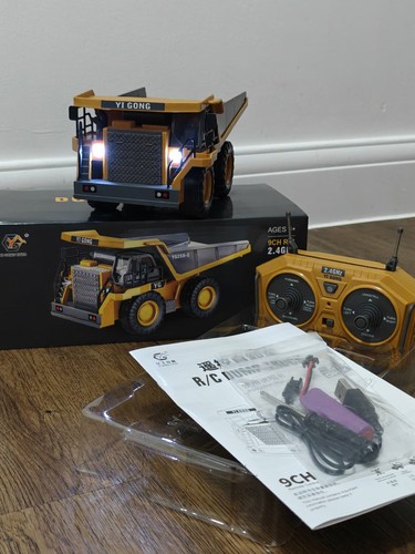 Dump truck construction - rc,