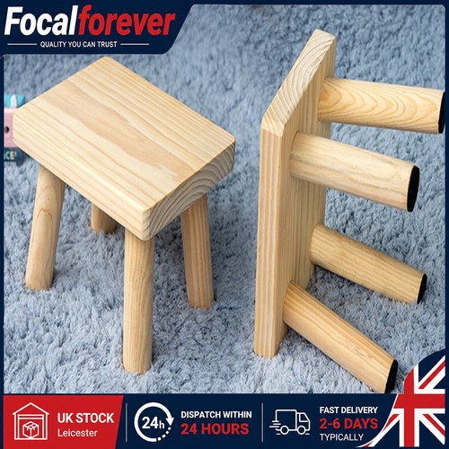 Wooden shoes changing - changing, stools