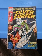 Silver Surfer #11 1969 Marvel
