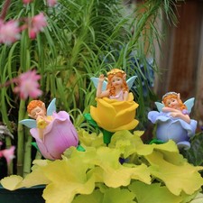 Fairy Garden Flower Stake