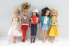 Pedigree Sindy Doll 1960-1980 Assorted Fashion Dolls Inc Clothing *Need Repairs*