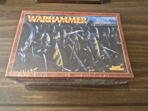 Warhammer dark elf warriors - ,