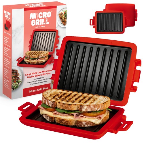 Micro grill max - grill, microwave