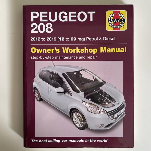 Peugeot 208 haynes - 208,