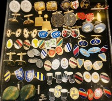 Lot Vintage Antique Cufflinks