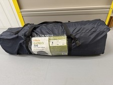 Halfords 2 Sided Black Gazebo