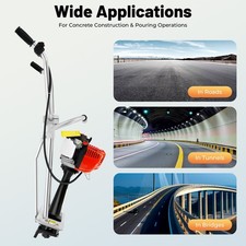 Gas Power Vibrating Concrete