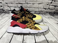 Nike Air Huarache SNKRS - Leopard Print Sneakers Day - DM9092-700 - UK 8.5